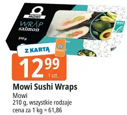 E.Leclerc Mowi Sushi Wraps Mowi oferta