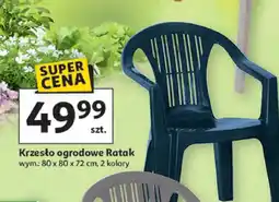 Auchan Krzesło ogrodowe Ratak oferta