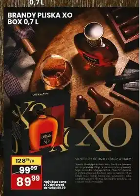 Brandy pliska xo box