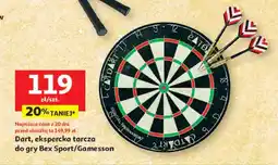 Auchan Dart, ekspercka tarcza do gry oferta