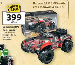 Auchan Samochód R/C Rock Leader 1:14, 40 km/h, zasięg do 80 m, czas pracy 20-25 min oferta