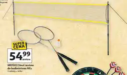Auchan NRZ002 Steel zestaw do badmintona oferta