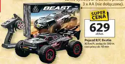 Auchan Pojazd R/C Bestia 80 km/h, zasięg do 300 m, czas pracy ok. 40 min oferta