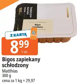 E.Leclerc Bigos zapiekany schłodzony Matthias oferta