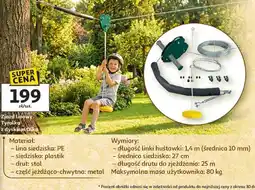 Auchan Zjazd linowy Tyrolka z dyskiem DN oferta