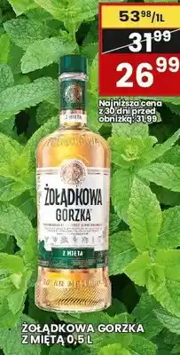 Wafelek Wódka gorzka z miętą oferta