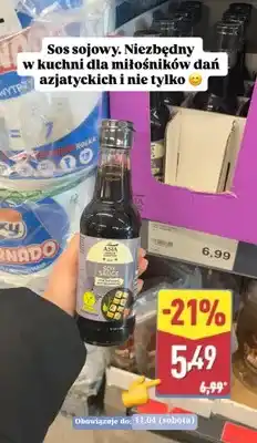 ALDI Sos sojowy oferta
