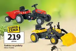 Auchan Traktor na pedały różne modele oferta