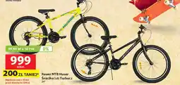 Auchan Rower MTB Śnieżka oferta