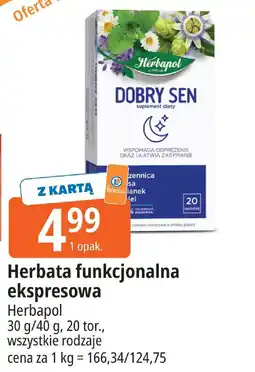 E.Leclerc Herbata funkcjonalna ekspresowa Herbapol oferta