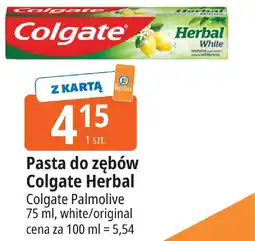 E.Leclerc Pasta do zębów Colgate Herbal Colgate Palmolive oferta