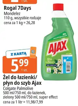 E.Leclerc Żel do łazienki/ płyn do szyb Ajax Colgate Palmolive oferta