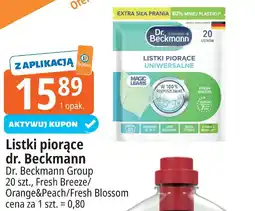 E.Leclerc Listki piorące dr. Beckmann Dr. Beckmann Group oferta