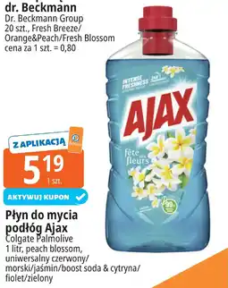 E.Leclerc Płyn do mycia podłóg Ajax Colgate Palmolive oferta