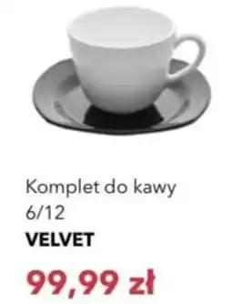 Nela Komplet do kawy 6/12 VELVET oferta