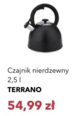 Nela Czajnik nierdzewny TERRANO oferta