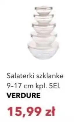 Nela Salaterki szklanke VERDURE oferta