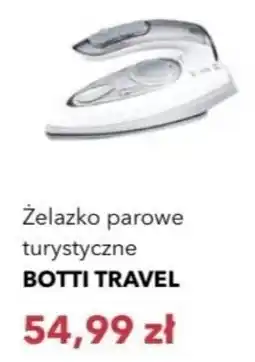Nela Żelazko parowe turystyczne BOTTI TRAVEL oferta