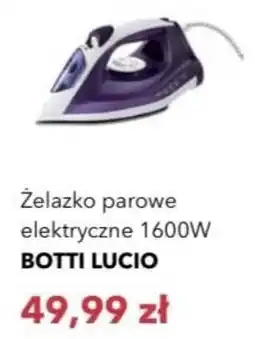 Nela Żelazko parowe elektryczne 1600W BOTTI LUCIO oferta