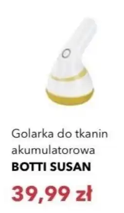 Nela Golarka do tkanin akumulatorowa BOTTI SUSAN oferta