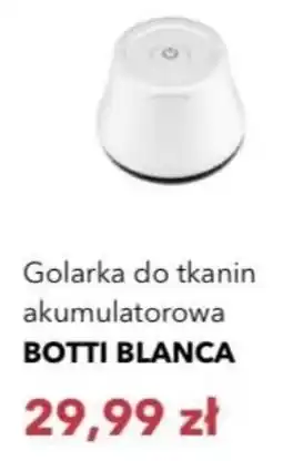 Nela Golarka do tkanin akumulatorowa BOTTI BLANCA oferta