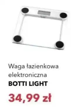 Nela Waga łazienkowa elektroniczna BOTTI LIGHT oferta
