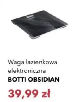 Nela Waga łazienkowa elektroniczna BOTTI OBSIDIAN oferta
