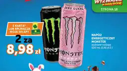 Groszek Napój energetyczny monster oferta