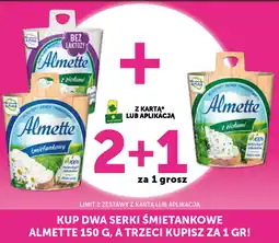 Groszek Serek śmietankowy almette oferta