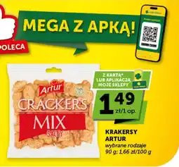 Groszek Krakersy artur oferta