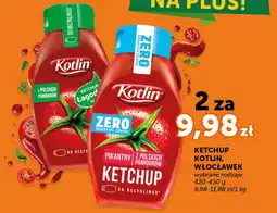 Groszek Ketchup kotlin, włocławek oferta