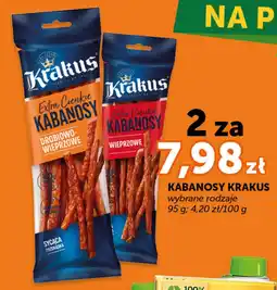 Groszek Kabanosy krakus oferta