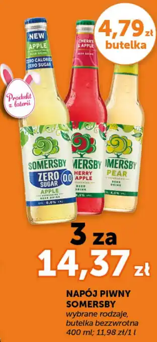 Groszek Napój piwny somersby oferta