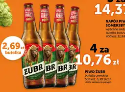 Groszek Piwo żubr oferta