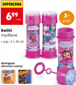 Biedronka Bańki mydlane oferta