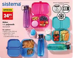Biedronka Bidon lub pojemnik na lunch sistema oferta