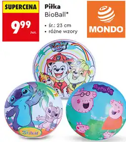 Biedronka Piłka BioBall oferta