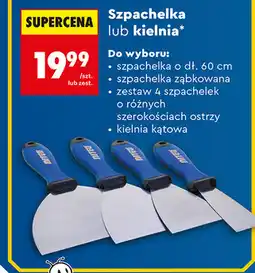 Biedronka Szpachelka lub kielnia oferta