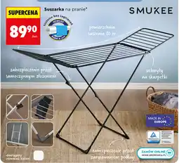 Biedronka Suszarka na pranie SMUKEE oferta