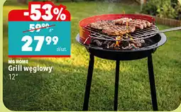 Biedronka Grill węglowy MG HOME oferta