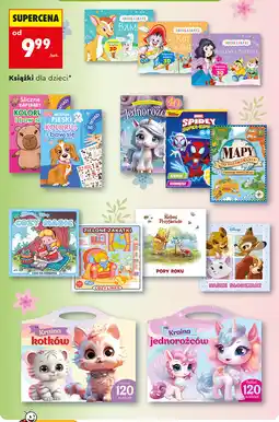 Biedronka Książki dla dzieci oferta
