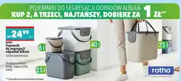 Biedronka Pojemnik do segregacji odpadów Albula oferta