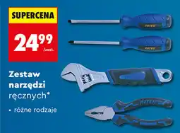 Biedronka Zestaw narzędzi ręcznych oferta