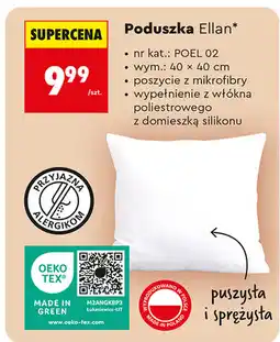 Biedronka Poduszka Ellan oferta
