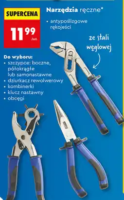 Biedronka Narzędzia ręczne oferta
