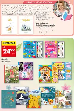 Biedronka Książki dla dzieci* Kubuś i przyjaciele księga emocji oferta