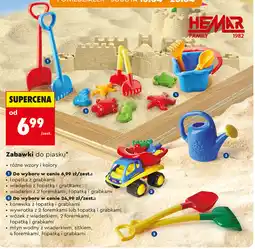 Biedronka Zabawki do piasku oferta