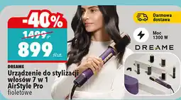 Biedronka DREAME Urządzenie do stylizacji włosów 7 w 1 AirStyle Pro oferta