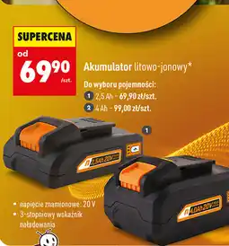 Biedronka NITEO Akumulator litowo-jonowy oferta