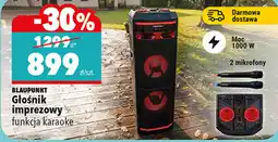 Biedronka BLAUPUNKT Głośnik imprezowy oferta